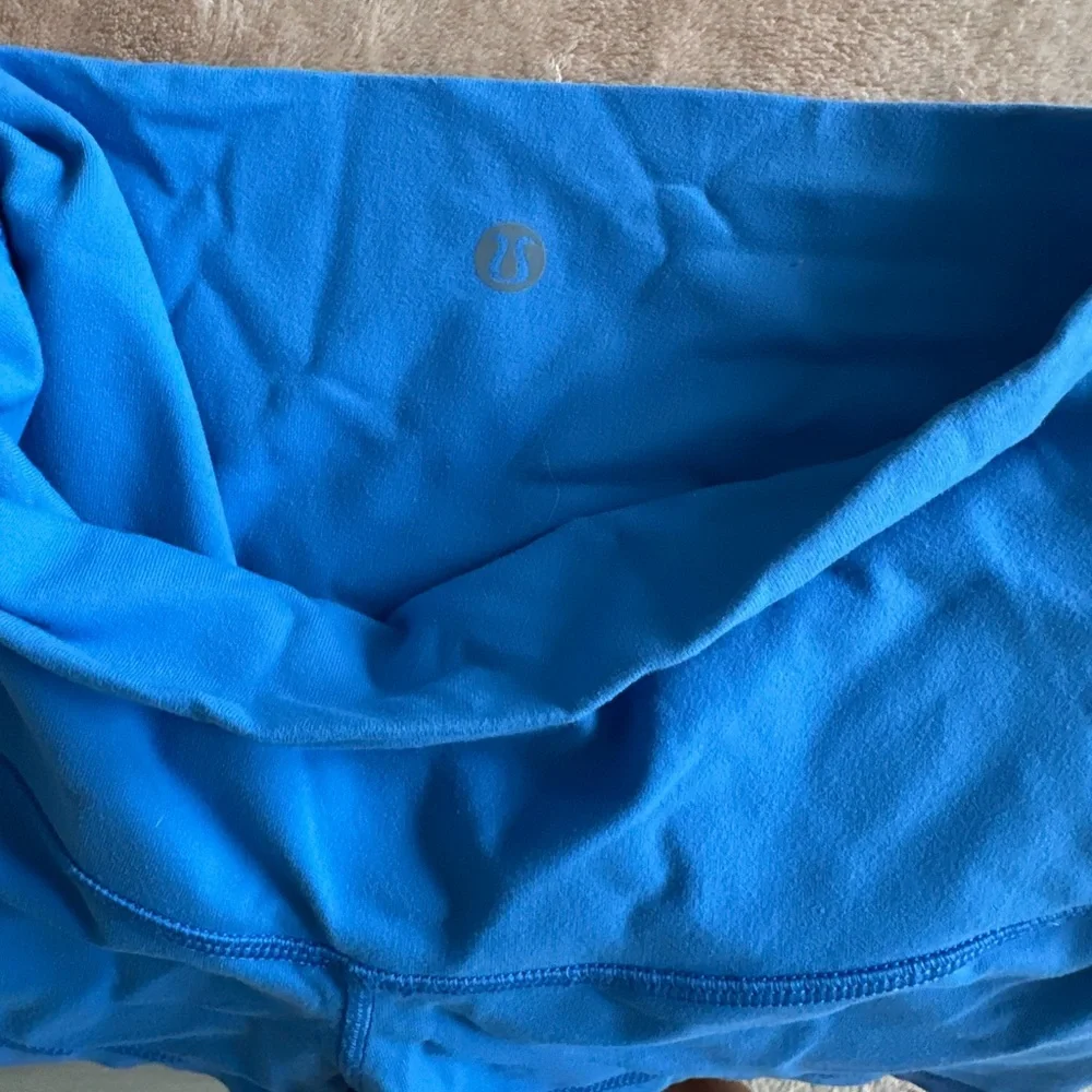 Lululemon Athletica Blue Athletic Shorts - Picture 3 of 5